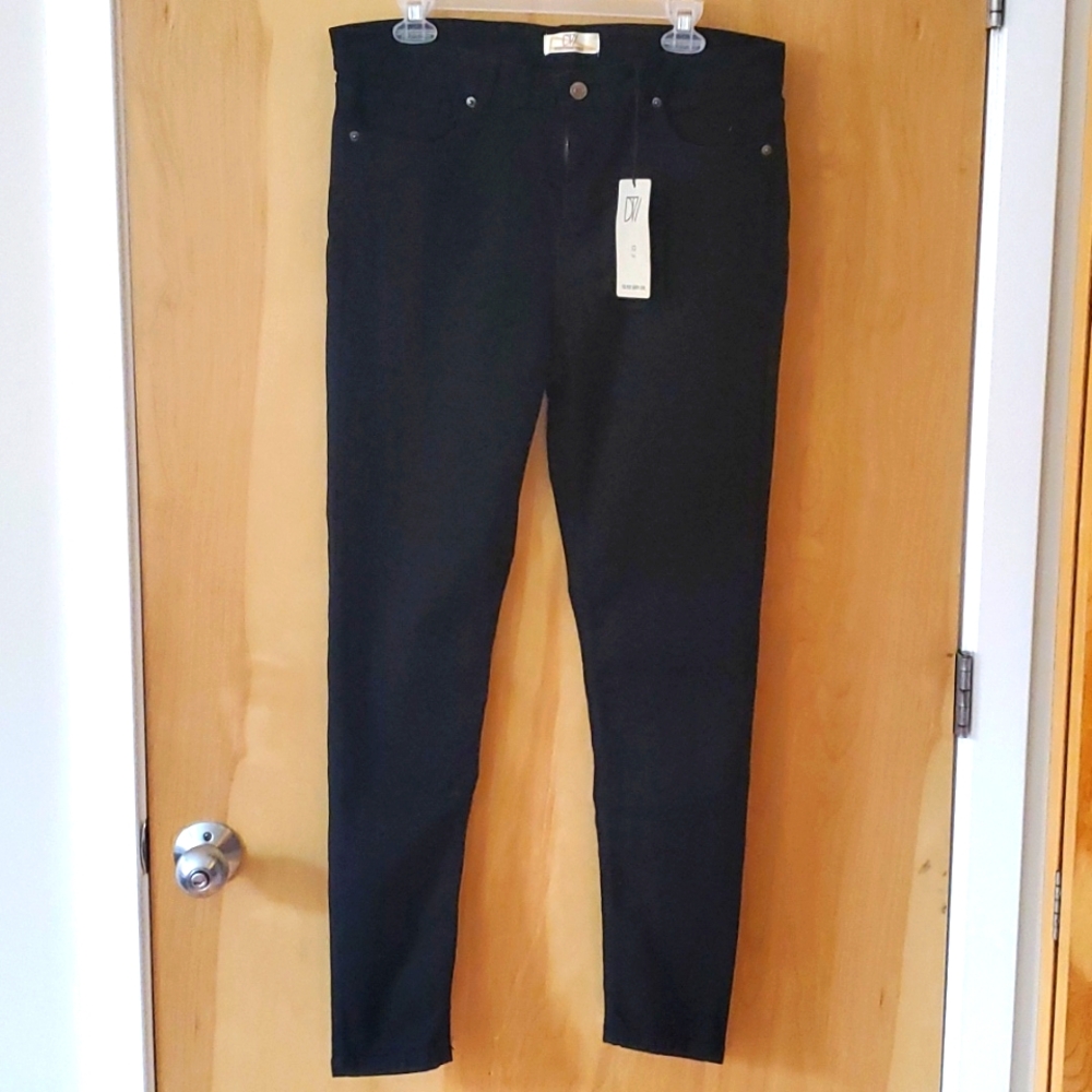 Black skinny jeans tall long 34 inch inseam